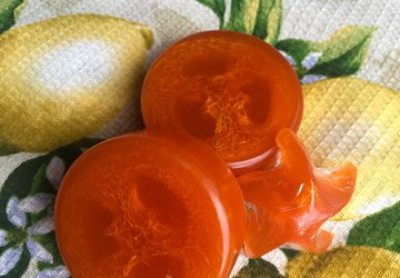 Массажное мыло "Облепиха"