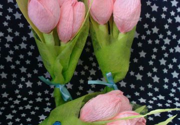 Букетик тюльпанов