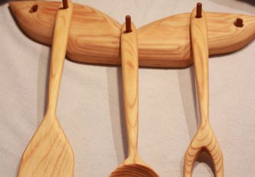 Набор для кухни деревянный.