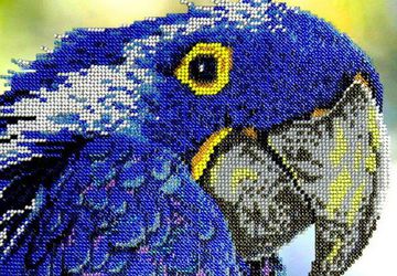 Вышивка бисером