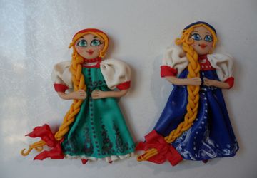 "Алёнушка" и "Марьюшка".