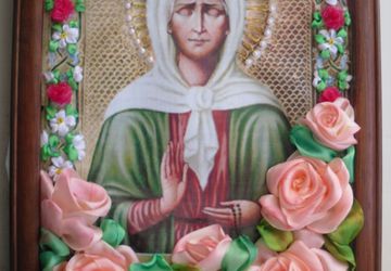 Икона Матронушка Московская