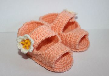 Сандали для новорожденных