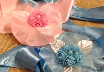 Лента для конверта (новорожденного)