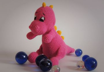 Дракоша (на заказ)