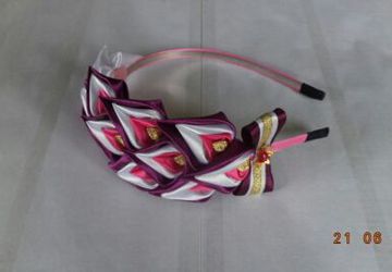 ободок перо жарптицы