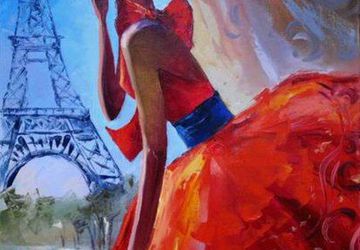 картина маслом