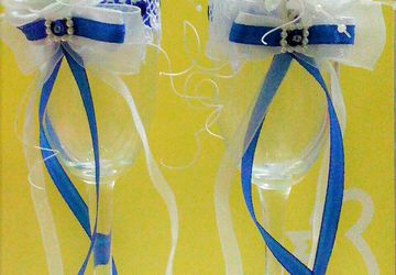 Свадебные бокалы