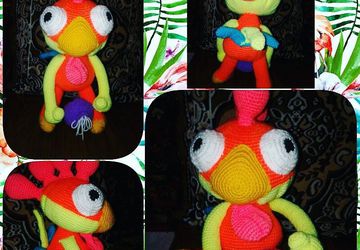 Петушок-Лупастик