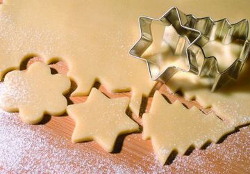 Быстрое апельсиновое печенье