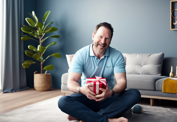 How to make a gift for expectant dad