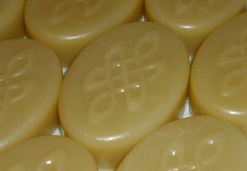 Мыло для рук с нуля с маслом лавра и глицерином