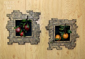 Объемные картинки ручной работы