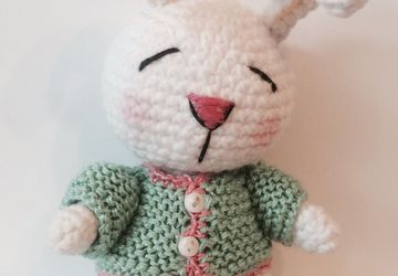 Зайчик сплюшка