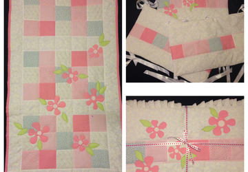 Набор в детскую кроватку