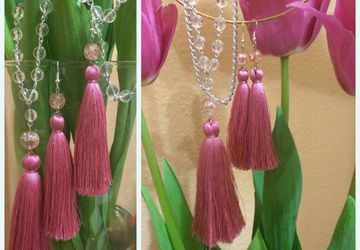 Комплект (серьги и сотуар)