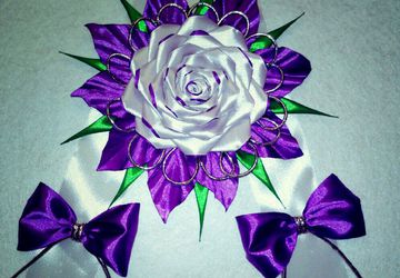 Бант на выписку из роддома