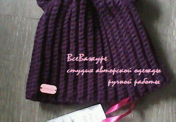 шапка с ушками