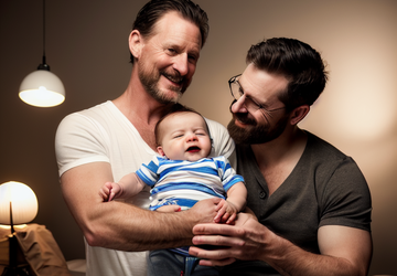 How to make a gift for new dad