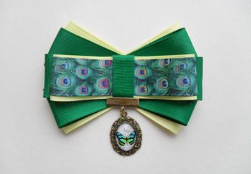 Брошь ручной работы