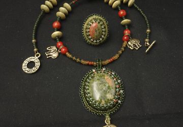 Комплект "Джунглей влажный полумрак"