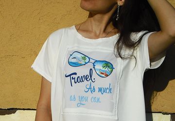 футболка женская от Julia Cat