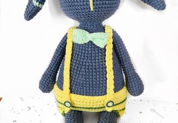 Мальчик зайчик