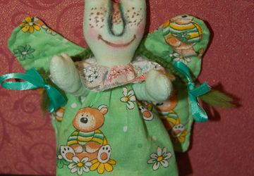 бабочка текстильная Феона