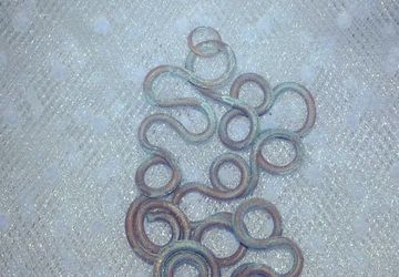 Крученая подвеска "Изгибы"