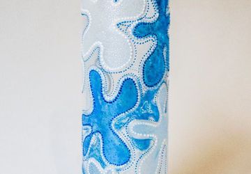 Расписная ваза