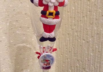 Новогодний бокал "Дед Мороз"