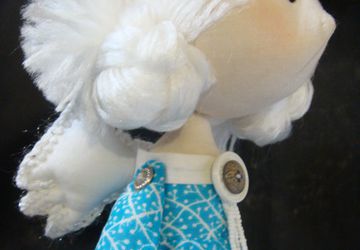 Кукла авторская ангел Мэлис