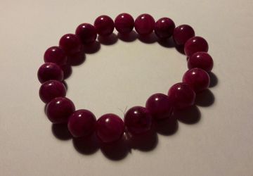 Браслет из аметиста