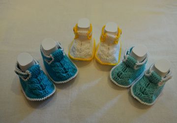 Пинетки-сандалии