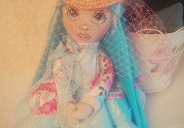Текстильная кукла