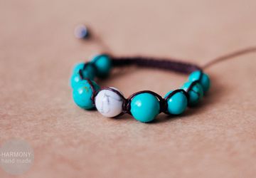 Браслет шамбала "Облако"