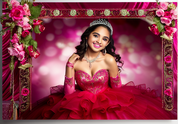 How to make a gift for quinceanera