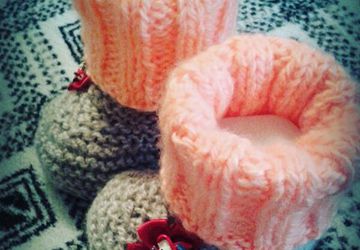 Пинетки для девочки