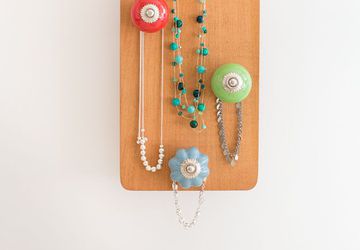 Органайзер для бижутерии за 5 минут своими руками.