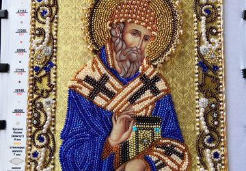 Икона Святителя Спиридона Тримифунтского