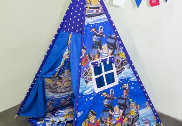 Маленький пират - вигвам, игровой комплект