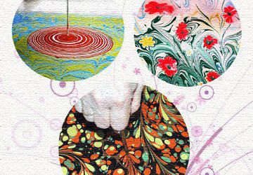 Эбру. Рисование на воде