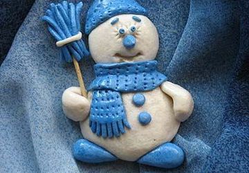 Мастер класс из соленого теста