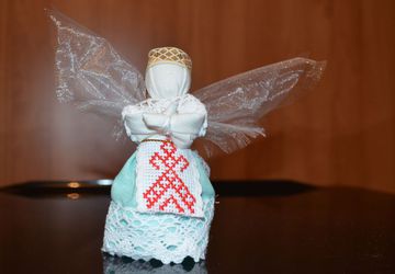 Рождественский ангелочек