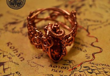 Кольцо "Око Саурона"