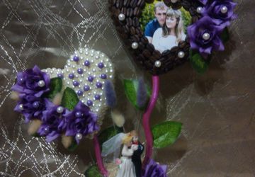 Свадебный топиарий!