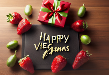 How to make a gift for vegans