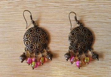 Cерьги "Тайны веков"