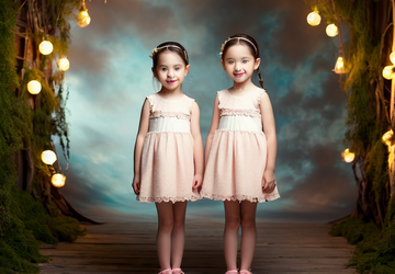 How to make a gift for twins girls