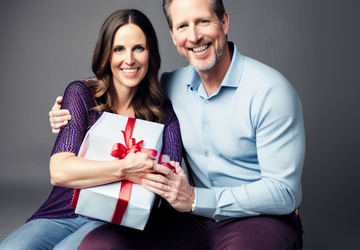 How to make a gift for expectant dad